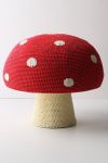 Crochet Mushroom Ottoman