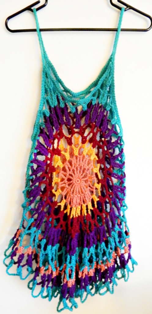 Crochet Mandala Tunic 2