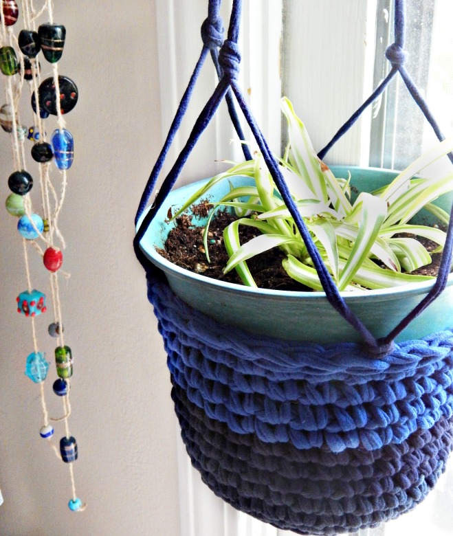 Crochet Plant Hanger 2