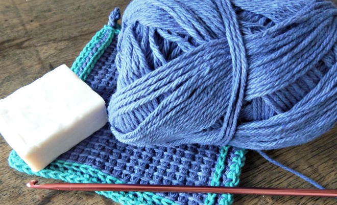 crochet washcloth 2